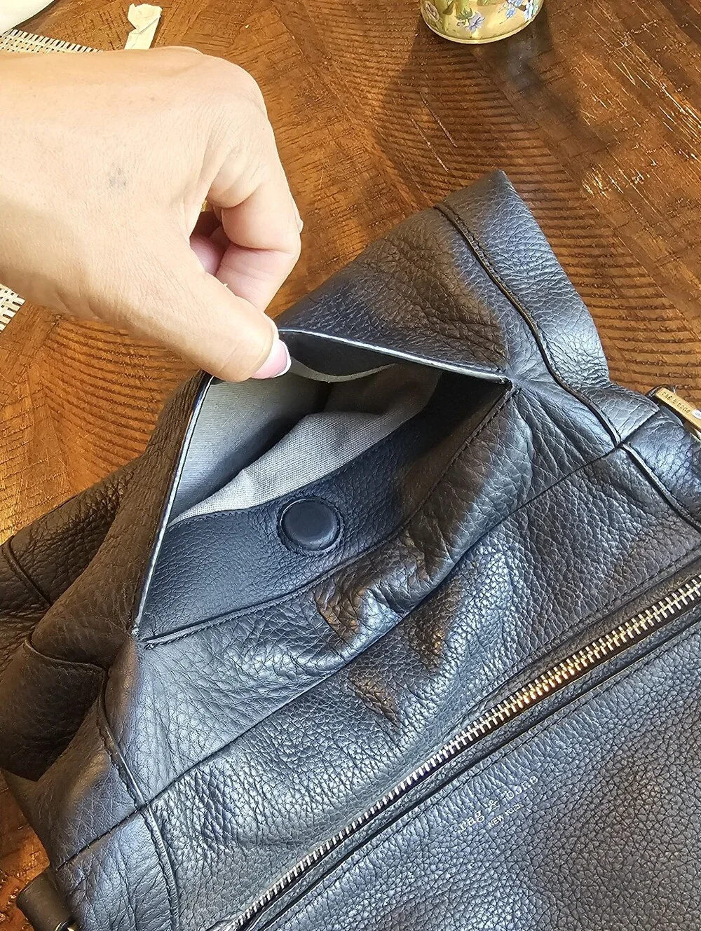 Rag & Bone Leather Crossbody Bag